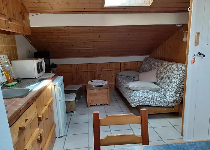 Studio Le Mont-Cenis, Garage Pour Motards Et Cyclistes, Gare A 800M