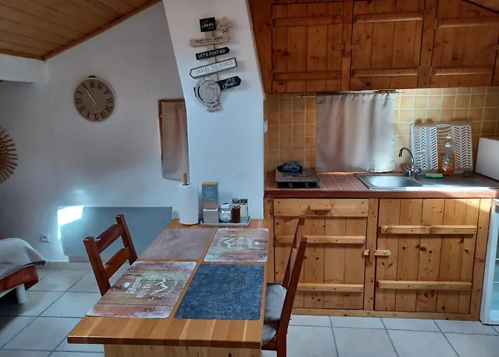 Studio Le Mont-Cenis, Garage Pour Motards Et Cyclistes, Gare A 800M
