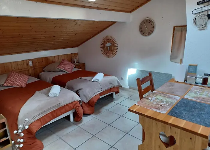 Studio Le Mont-Cenis, Garage Pour Motards Et Cyclistes, Gare A 800M
